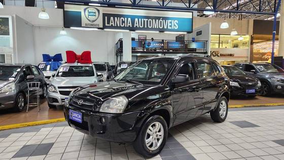 HYUNDAI TUCSON 2.0 MPFI GL 16V 142CV 2WD GASOLINA 4P AUTOMÁTICO HYUNDAI TUCSON 2.0 MPFI GL 16V 142CV 2WD GASOLINA 4P AUTOMÁTICO